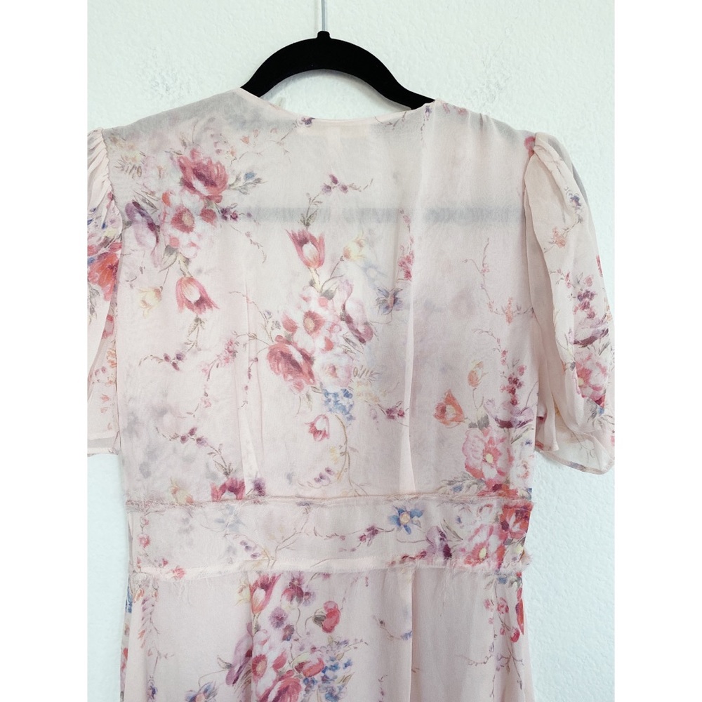 Loveshackfancy 100% silk Ariel Floral dress worn twice! - Picture 6 of 10